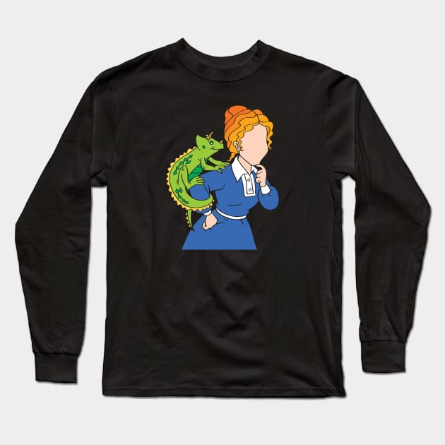 Ms. Frizzle Long Sleeve T-Shirt by LucyL96